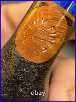Artisan Sean Reum New Egg Shell Blast Dublin Tobacco Pipe