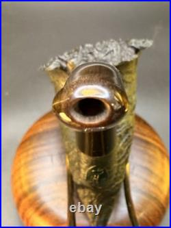 Artisan Trevor Talbert Ligne Bretagne 2014 Unsmoked Green Goblin Tobacco Pipe