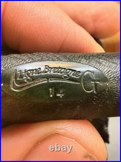 Artisan Trevor Talbert Ligne Bretagne 2014 Unsmoked Green Goblin Tobacco Pipe