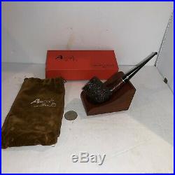 Ascorti Business Briar X Hand Made Smoking Pipe Made in Italy NEW #14
