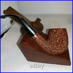 Ascorti Business TBI Hand Made Smoking Pipe Made in Italy NEW #13