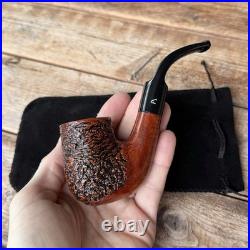 Ascorti Italia Carved Sei Oom Paul Briar Tobacco Pipe Italy Acrylic Stem New Ascorti Italia Carved Sei Oom Paul Briar Tobacco Pipe Italy Acrylic Stem New