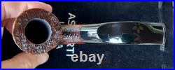 Ascorti Italia Sand Sei Oom Paul Briar Tobacco Pipe Italy Acrylic Stem New