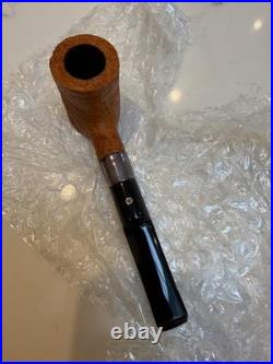 Ashton OldChurch X Billiard Silver Band Smoking Pipe NEW