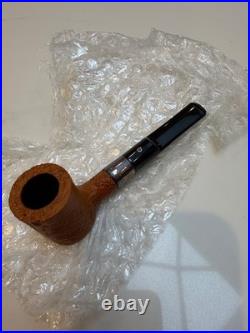 Ashton OldChurch X Billiard Silver Band Smoking Pipe NEW