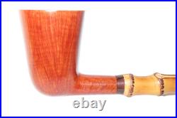 Ashton Unsmoked Straight Grain Magnum Stamped Pipe Made By Bill Taylor In 2004