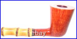 Ashton Unsmoked Straight Grain Magnum Stamped Pipe Made By Bill Taylor In 2004
