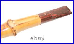 Ashton Unsmoked Straight Grain Magnum Stamped Pipe Made By Bill Taylor In 2004