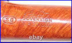Ashton Unsmoked Straight Grain Magnum Stamped Pipe Made By Bill Taylor In 2004