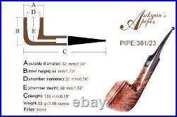 Asikyan Pipe #381/23 Bulldog Smooth Hand Made