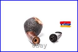 Asikyan Pipe #423/24 Apple Rusticated\Smooth Hand Made