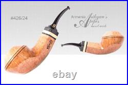 Asikyan Pipe #426/24 Bulldog Smooth Hand Made