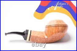 Asikyan Pipe #426/24 Bulldog Smooth Hand Made