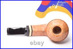 Asikyan Pipe #426/24 Bulldog Smooth Hand Made