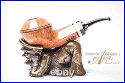 Asikyan Pipe #426/24 Bulldog Smooth Hand Made