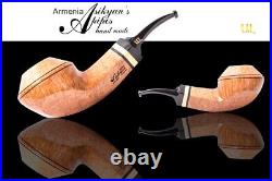 Asikyan Pipe #426/24 Bulldog Smooth Hand Made