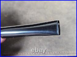 Atin Pipes #65 Smooth Rhodesian with Spalted Boxwood Tobacco Smoking Pipe