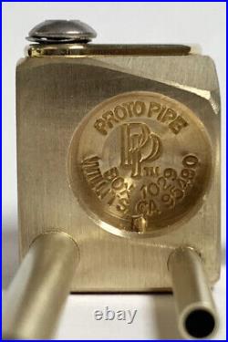 Authentic Original PP Proto Pipe Hybrid Deluxe Handcrafted Brass The REAL DEAL