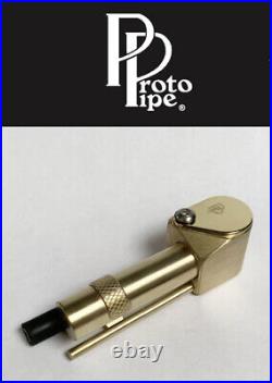 Authentic Original PP Proto Pipe Hybrid Deluxe Handcrafted Brass The REAL DEAL