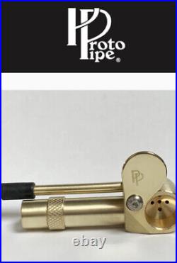 Authentic Original PP Proto Pipe Hybrid Deluxe Handcrafted Brass The REAL DEAL