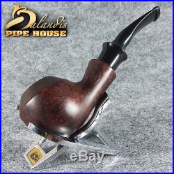 BALANDIS EXCLUSIVE HAND MADE & SMOOTH BRIAR wood smoking pipe DUKE