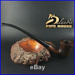 BALANDIS HAND MADE BRIAR wood TOBACCO smoking pipe YOUNG BELLA CHURCHWARDEN