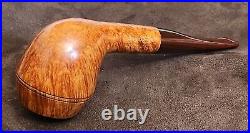 BARLING Marylebone Guinea Grain (1817) (9mm) (with Case) Tobacco Pipe. NEW