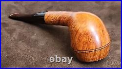 BARLING Marylebone Guinea Grain (1817) (9mm) (with Case) Tobacco Pipe. NEW
