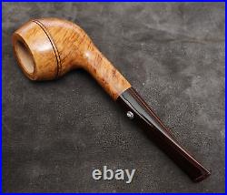 BARLING Marylebone Guinea Grain (1817) (9mm) (with Case) Tobacco Pipe. UNSMOKED