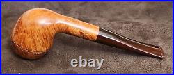 BARLING Marylebone Guinea Grain (1817) (9mm) (with Case) Tobacco Pipe. UNSMOKED