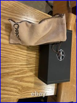 BEAUTIFUL Chacom Fleur Sablee Tobacco Pipe No Filter with Original Box and Pouch