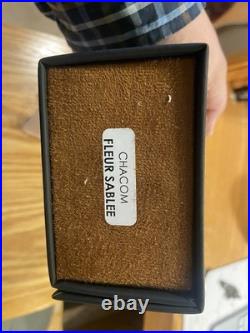 BEAUTIFUL Chacom Fleur Sablee Tobacco Pipe No Filter with Original Box and Pouch