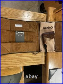 BEAUTIFUL Chacom Fleur Sablee Tobacco Pipe No Filter with Original Box and Pouch