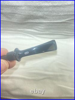 BEAUTIFUL Chacom Fleur Sablee Tobacco Pipe No Filter with Original Box and Pouch