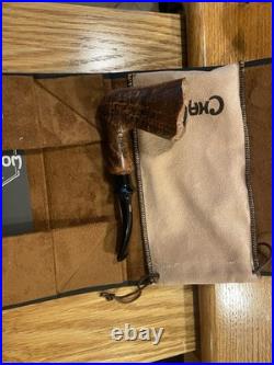 BEAUTIFUL Chacom Fleur Sablee Tobacco Pipe No Filter with Original Box and Pouch