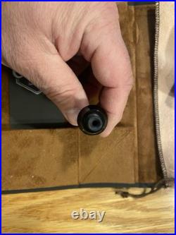 BEAUTIFUL Chacom Fleur Sablee Tobacco Pipe No Filter with Original Box and Pouch