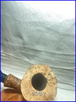 BEAUTIFUL Chacom Fleur Sablee Tobacco Pipe No Filter with Original Box and Pouch