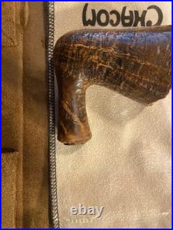 BEAUTIFUL Chacom Fleur Sablee Tobacco Pipe No Filter with Original Box and Pouch