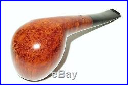 BILL WALTHER BENT SMOOTH APPLE SHAPED PIE With SUPER GRAIN PATTERN PIPESTUD