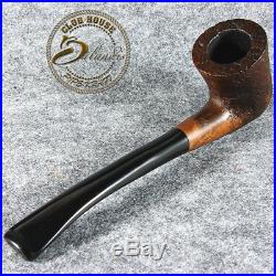 Balandis EXCLUSIVE HAND MADE SMOOTH BRIAR wood smoking pipe Baggins LINDA