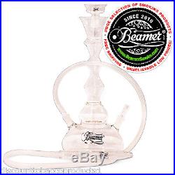Beamer All Glass Hookah Shisha Nargila Smoking Pipe Set hose Flavors Tobacco USA