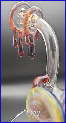 BeerGlass 14mm LokisLipstick Mushroom Tobacco Water Pipe With Drip Mouthpiece