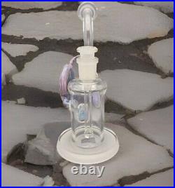 BeerGlass 14mm LokisLipstick Single Bubbler With Sanblasted Bottom. Signed