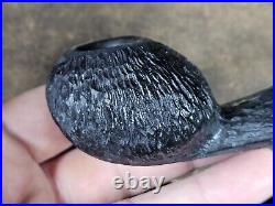 Bennie Joe Rusticated Speeding Egg Tobacco Smoking Pipe