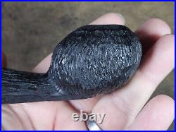 Bennie Joe Rusticated Speeding Egg Tobacco Smoking Pipe