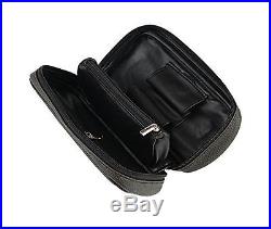 Better-love Free trip Leather pipe tobacco pouch/smoking pipe accessories bag