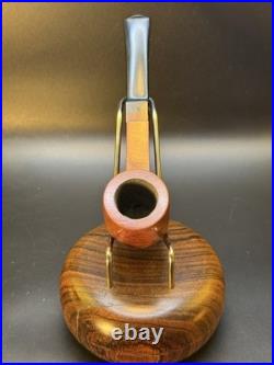 Big Ben Unsmoked 1993 World Cup Pipe Smoking Champ Panel Billiard Tobacco Pipe