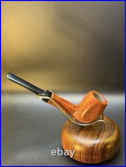 Big Ben Unsmoked 1993 World Cup Pipe Smoking Champ Panel Billiard Tobacco Pipe