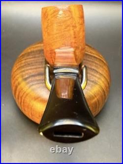 Big Ben Unsmoked 1993 World Cup Pipe Smoking Champ Panel Billiard Tobacco Pipe