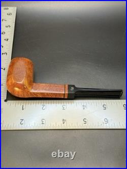 Big Ben Unsmoked 1993 World Cup Pipe Smoking Champ Panel Billiard Tobacco Pipe